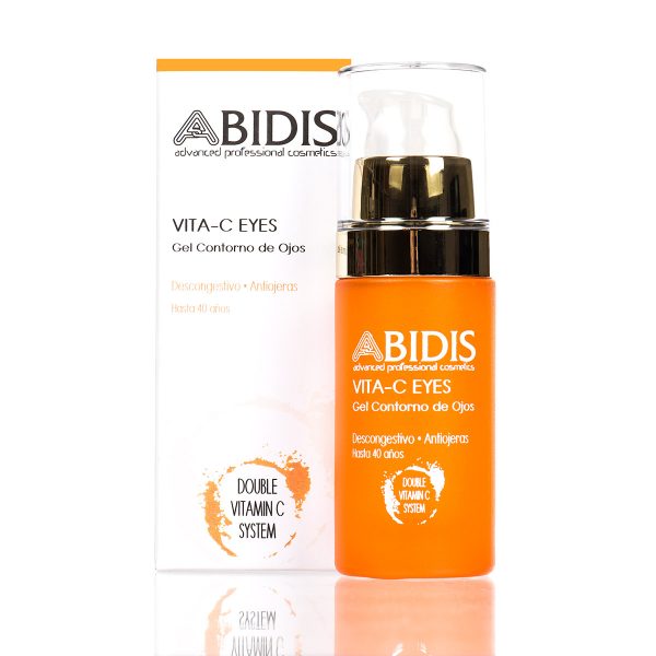 Gelis su dvigubu vitaminu C paakiams - VITA-C EYES. Eye Contour Gel