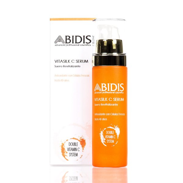 Atgaivinantis serumas su dvigubu vitaminu C – VITASILK C SERUM. Revitalizing Serum